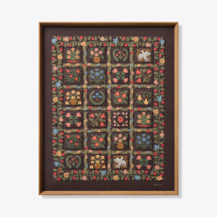 HELENA QUILT BROWN