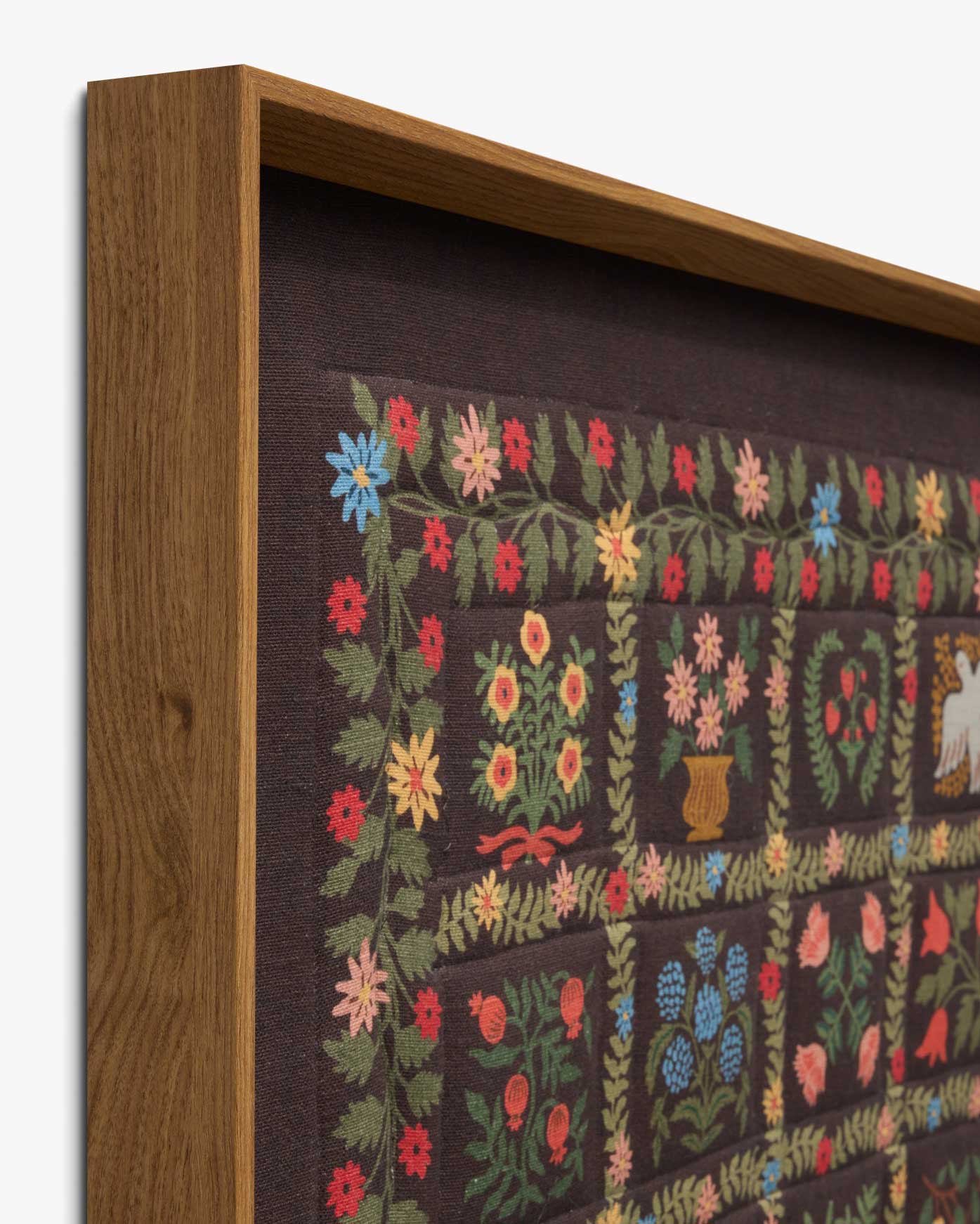 HELENA QUILT BROWN