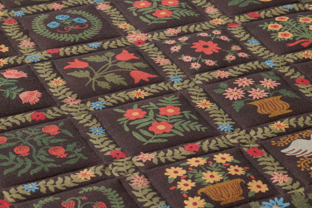 HELENA QUILT BROWN