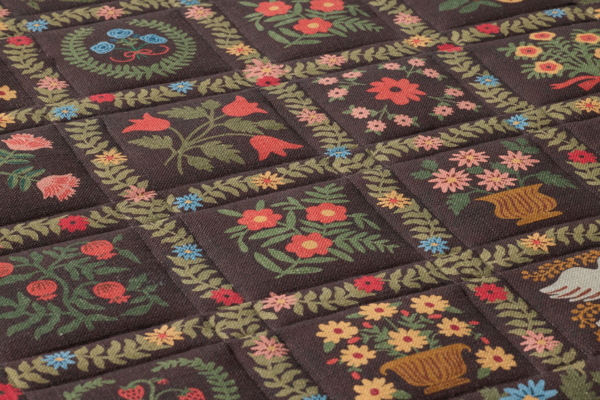 HELENA QUILT BROWN