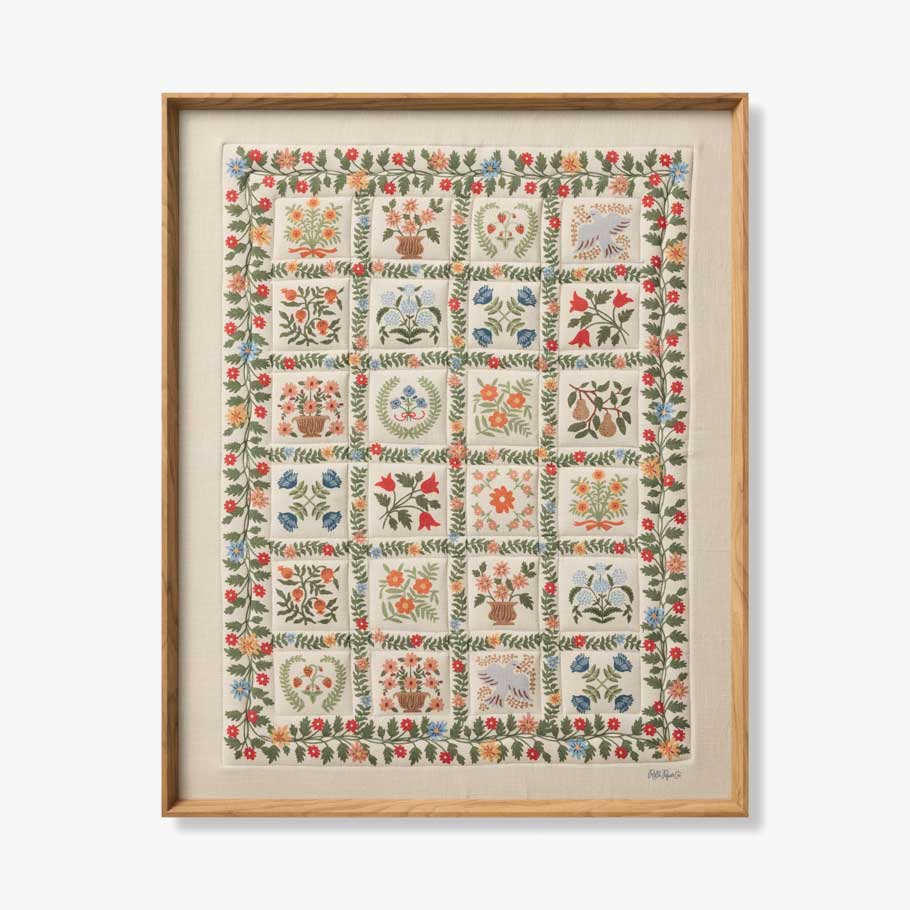 HELENA QUILT IVORY