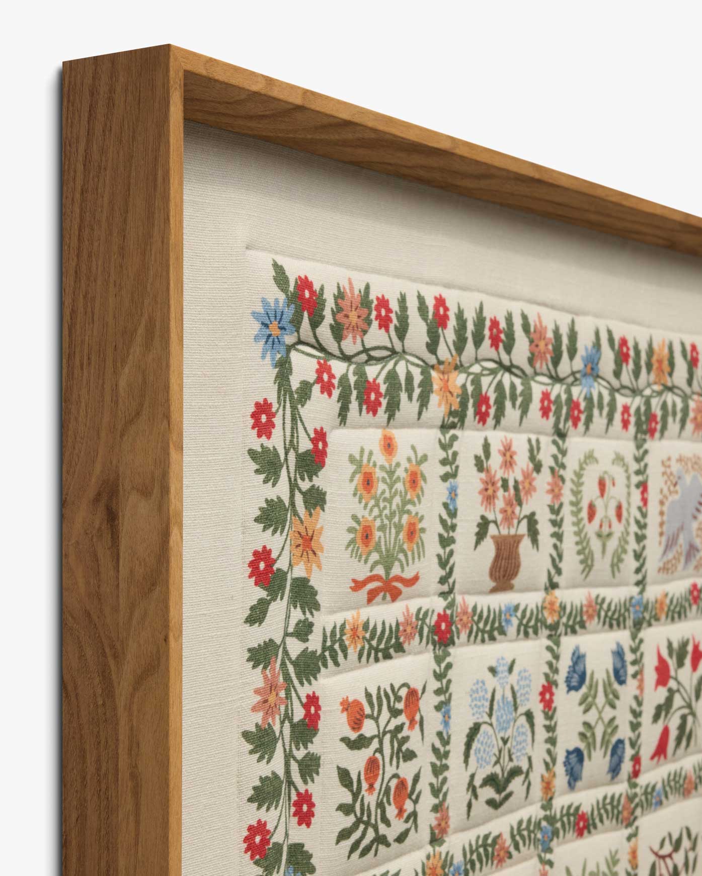 HELENA QUILT IVORY