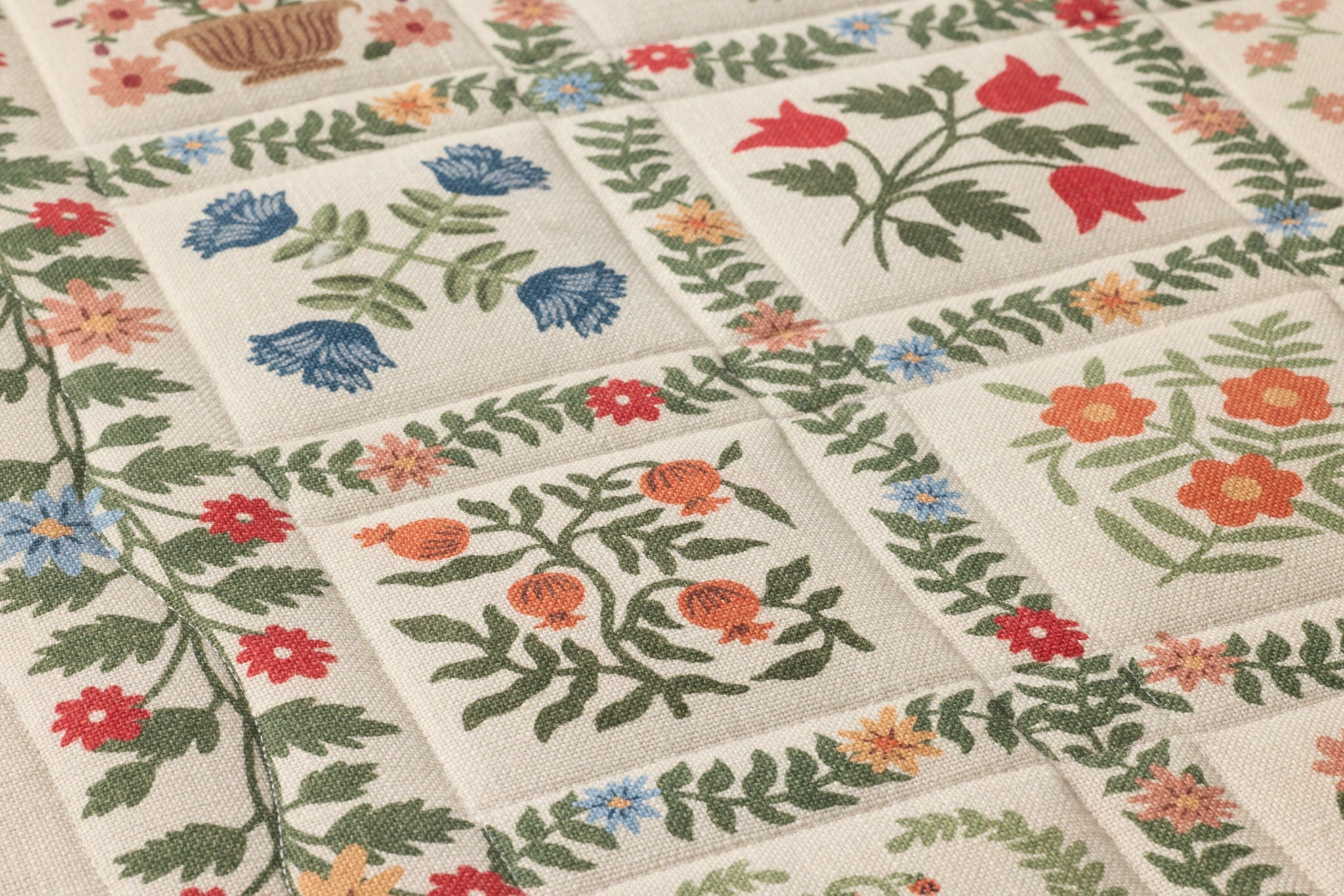 HELENA QUILT IVORY