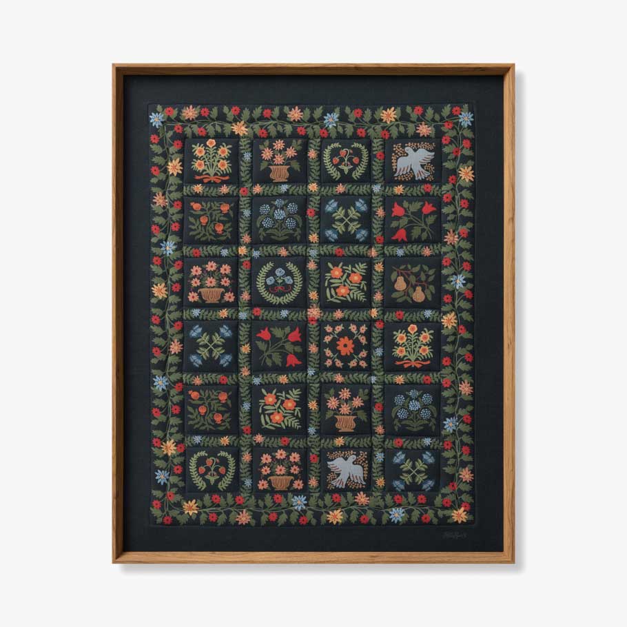 HELENA QUILT NAVY