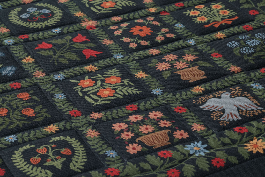 HELENA QUILT NAVY