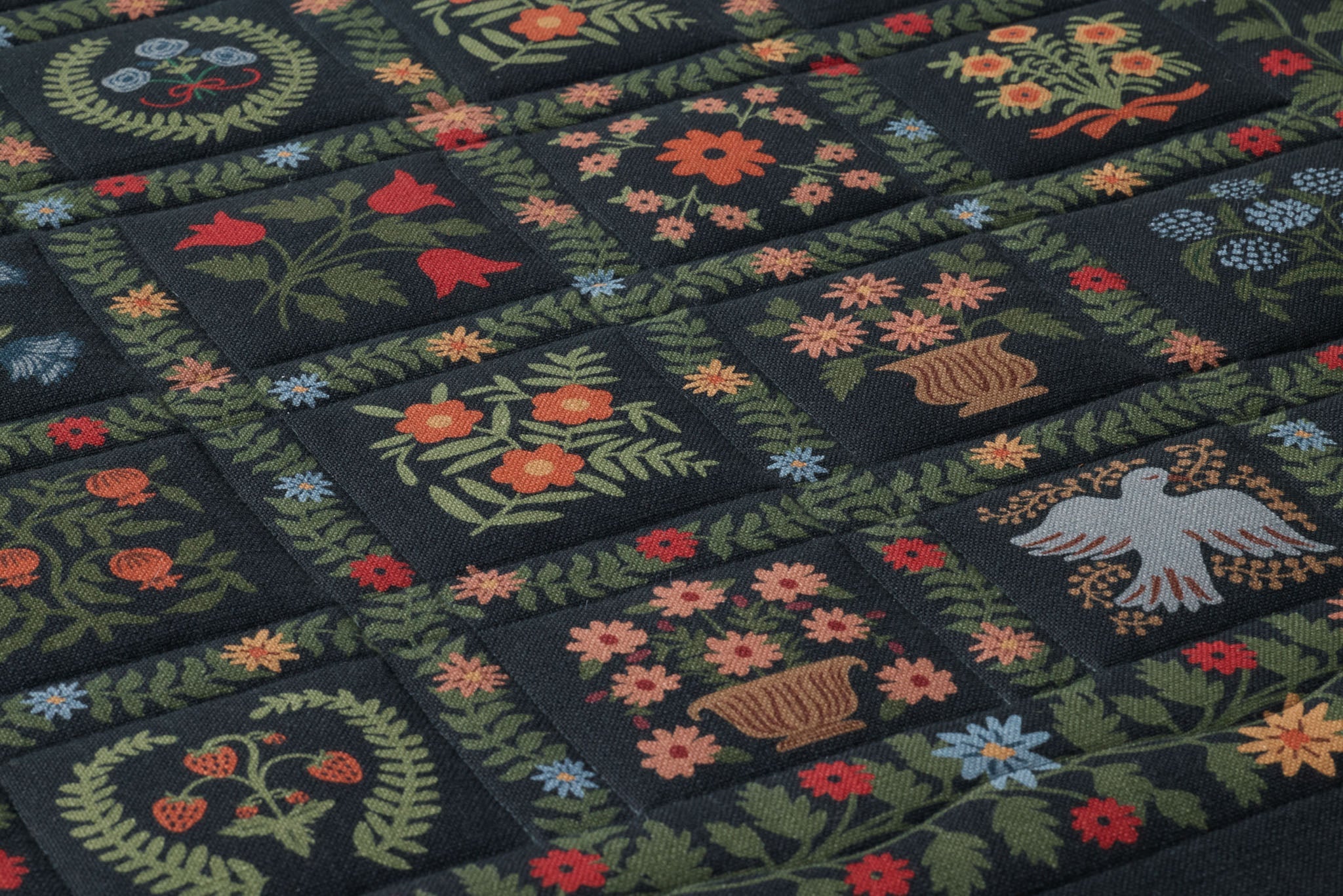 HELENA QUILT NAVY