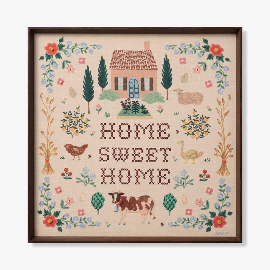 HOME SWEET HOME