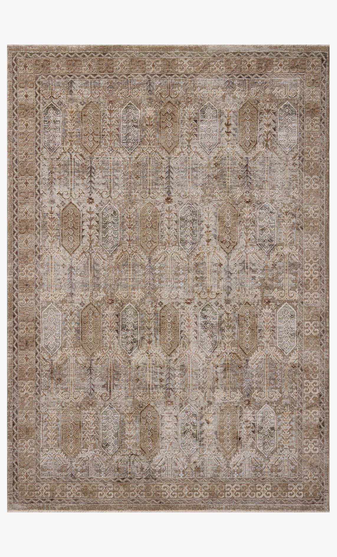 AYL-07 TAUPE / MULTI