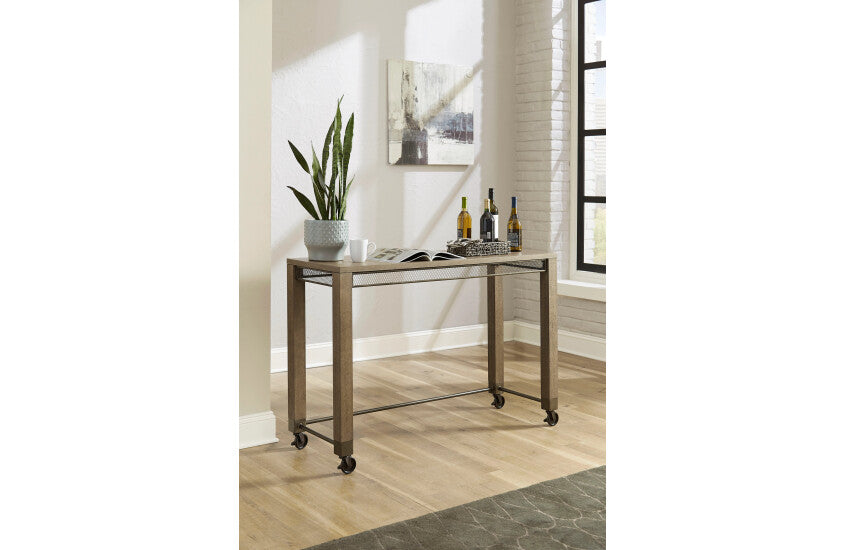 COUNTER CONSOLE W/O STOOLS Room 1