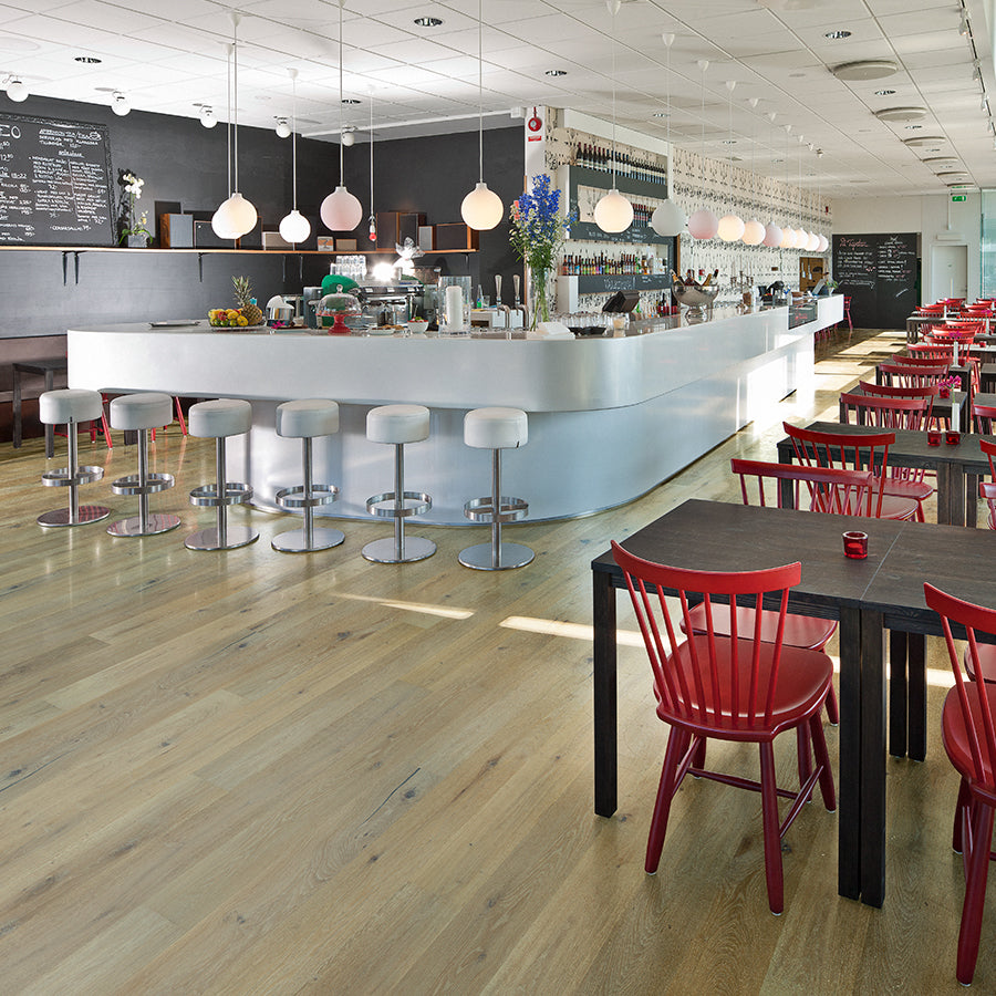 Best commercial flooring for hospitality. Alta Vista Balboa Oak Commercial Hardwood Flooring