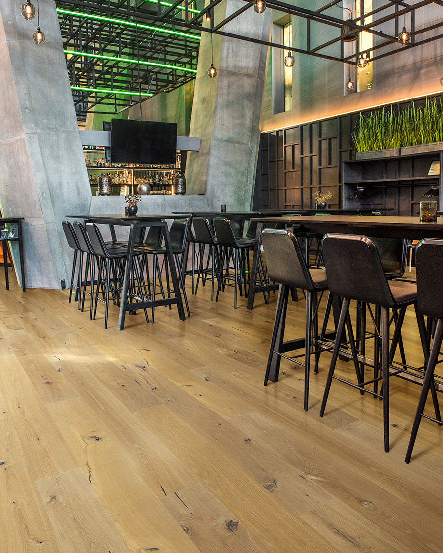 Hospitailty commercial flooring. Del Mar, Oak, Commercial Flooring by Hallmark.