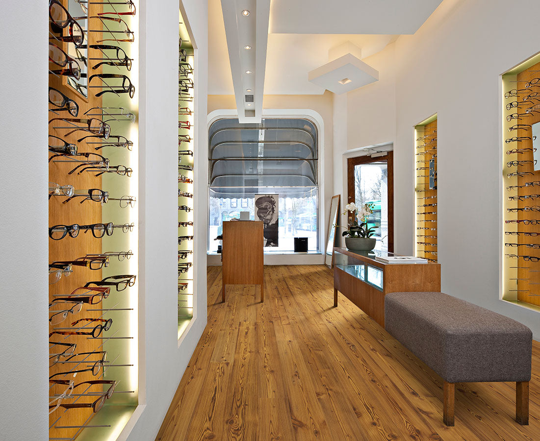 Amber, Pine, Hardwood from the True Hardwood flooring collection by Hallmark Floors. True Hardwood flooring