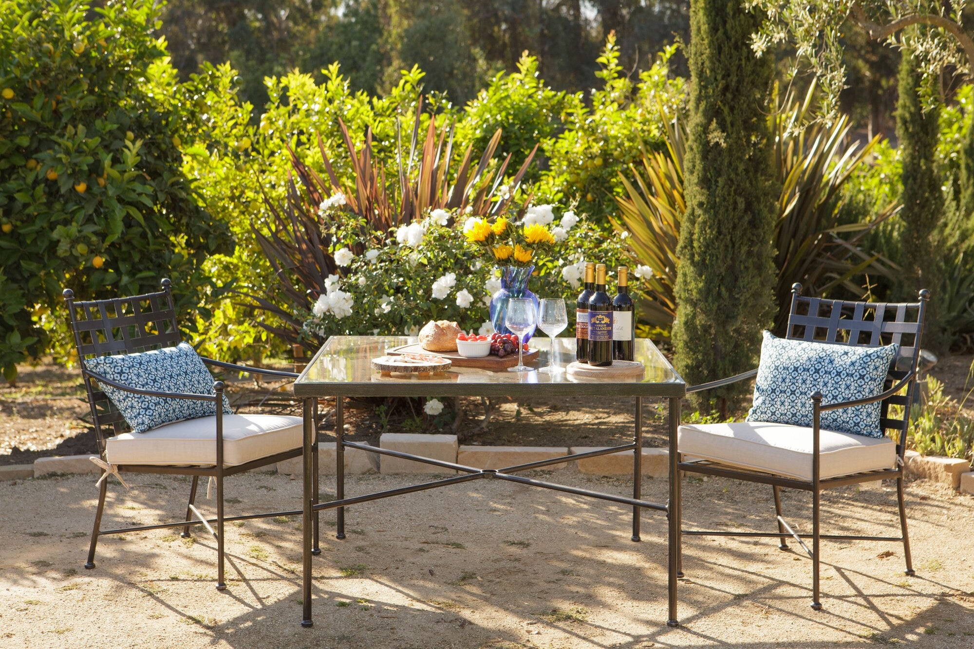 Provence 44 in. Square Dining Table