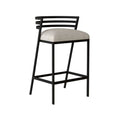 Arlo B248H26XS Matte Black finish with Natural Oak fabric Angle view
