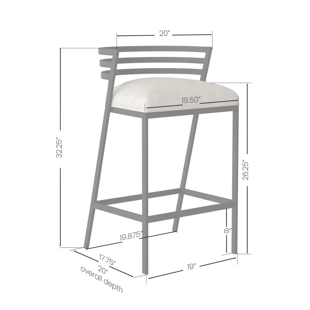 Arlo B248H26XS dimensions for the 26"
