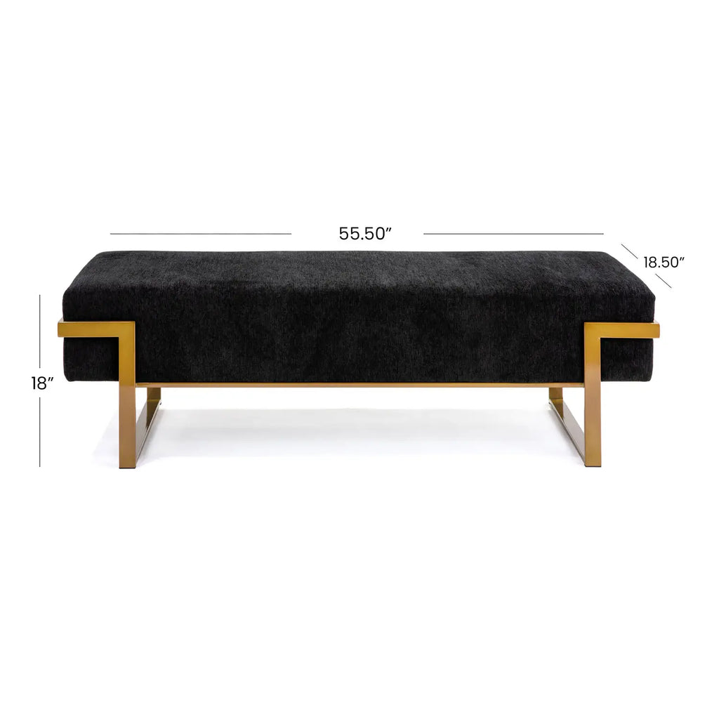 Athena Bench B1514 dimensions