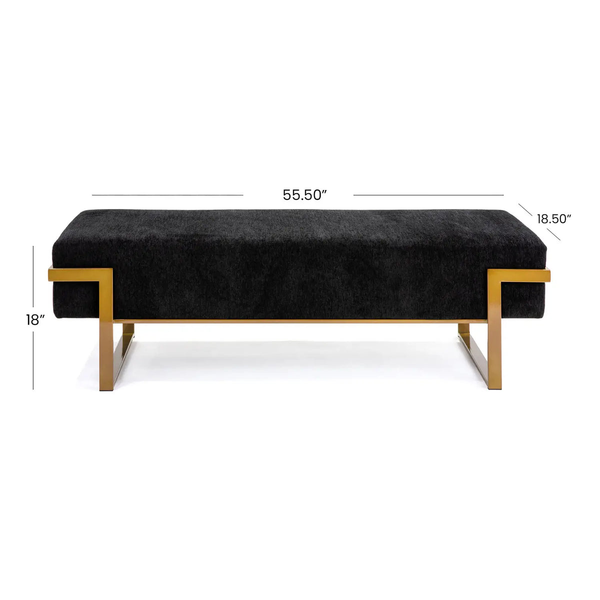 Athena Bench B1514 dimensions