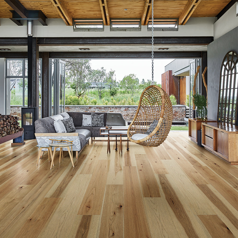 Avenue belle meade room wood floors