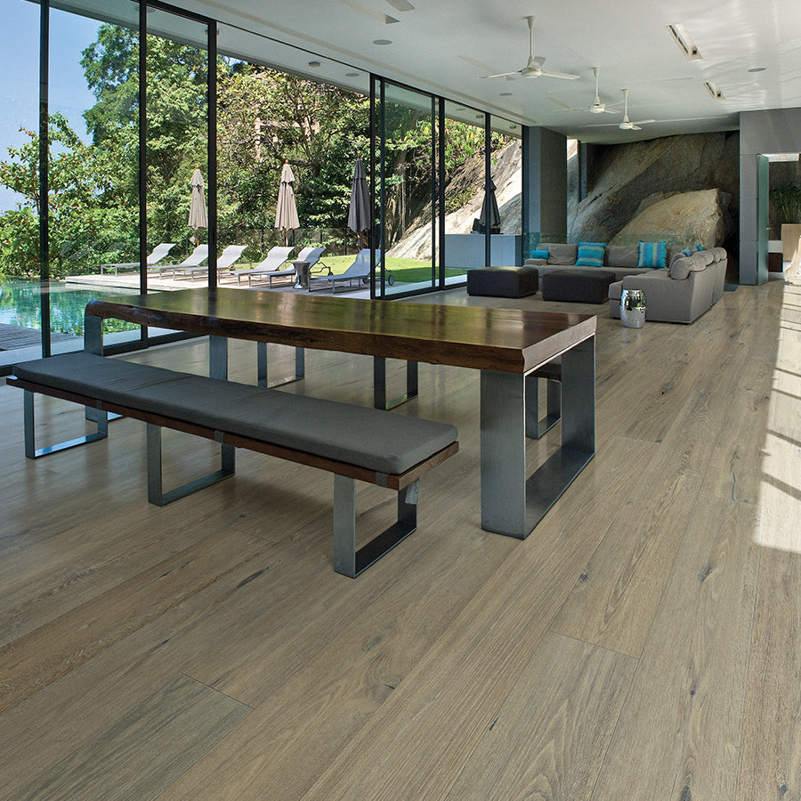 Avenue rodeo room hardwood floors