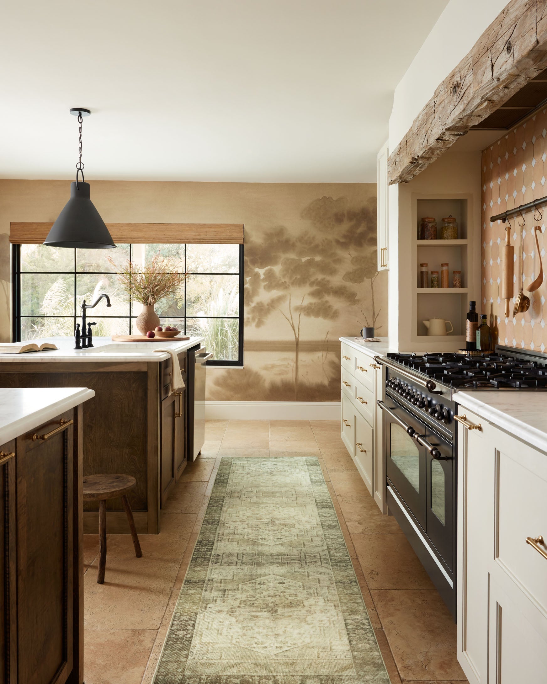 BAN-06 MH NATURAL / GRANITE