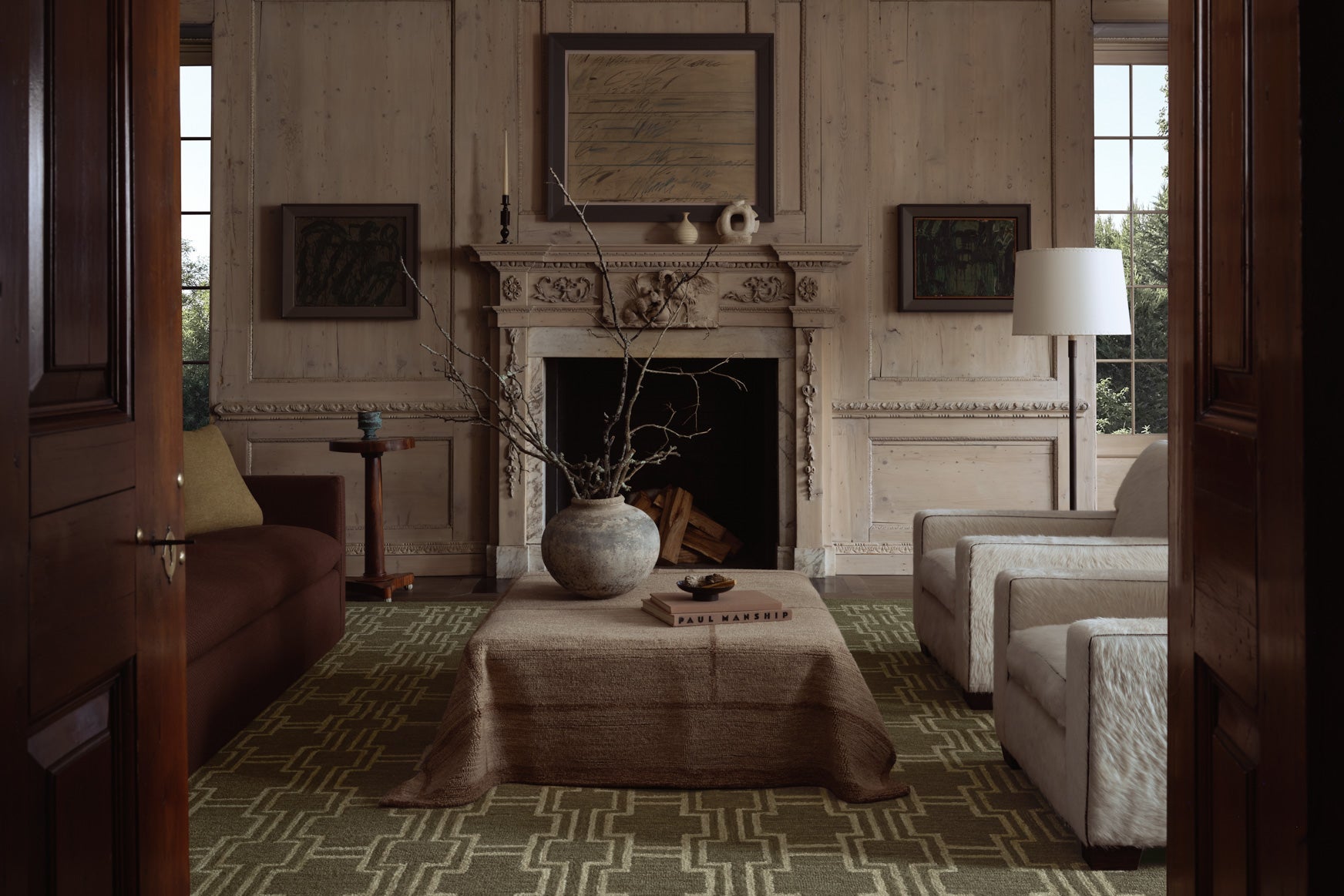 BAR-02 - JM MOSS / BEIGE