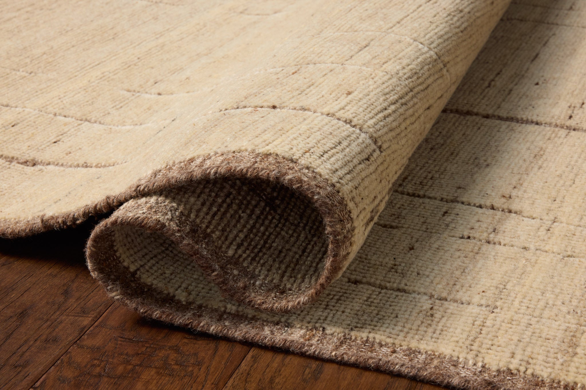 BEC-01 BROWN / ANT. IVORY
