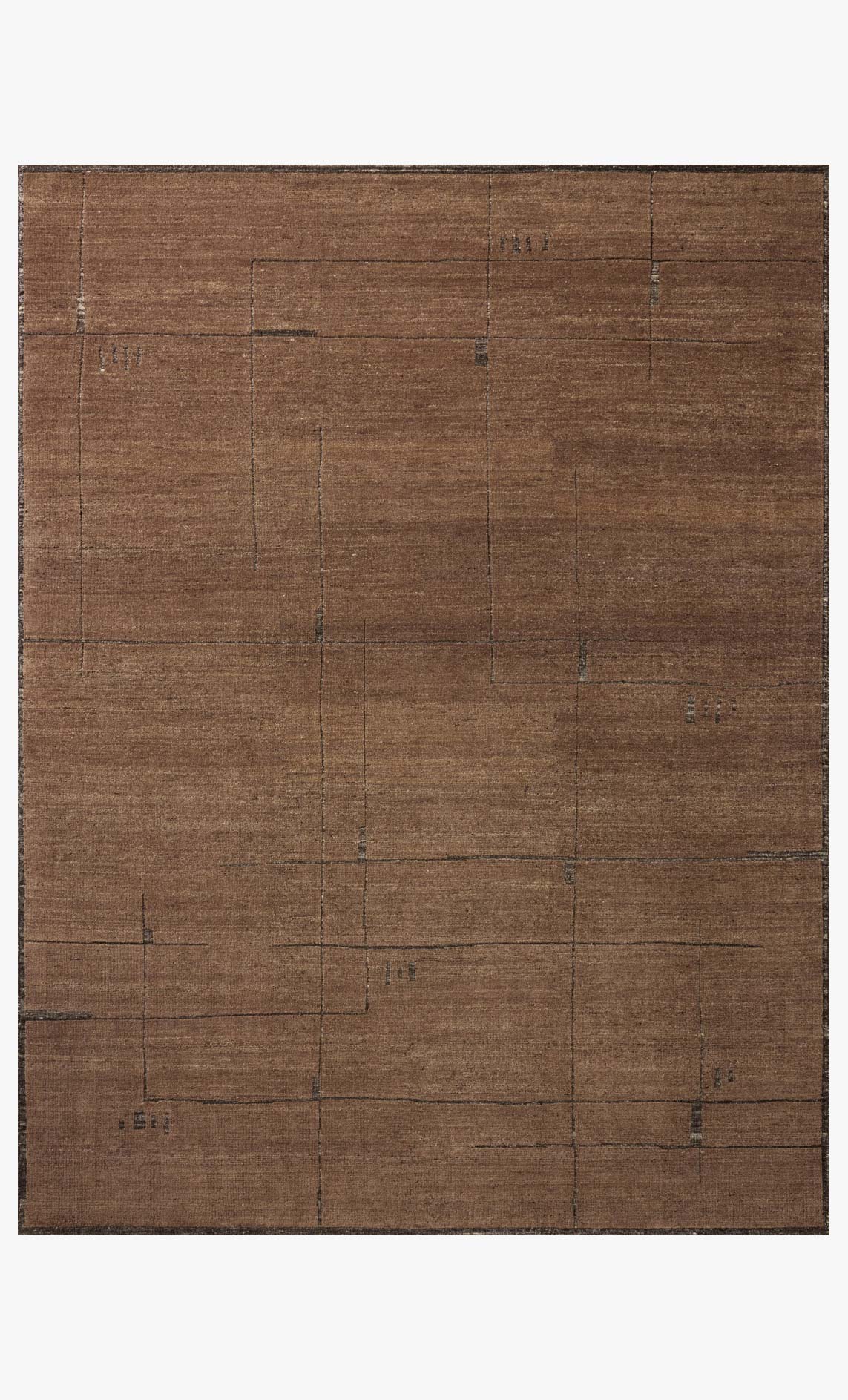 BEC-05 CHARCOAL / BROWN