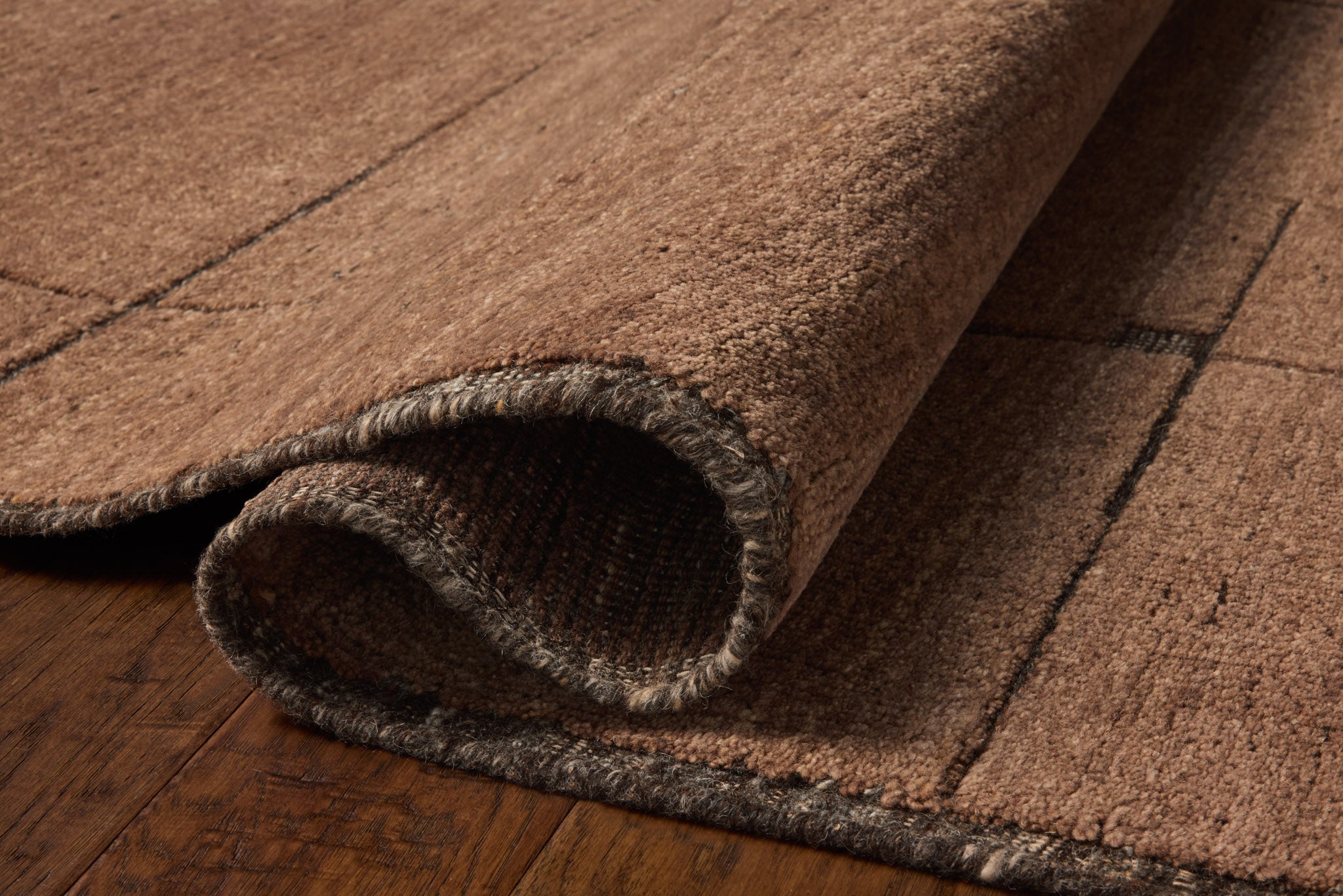 BEC-05 CHARCOAL / BROWN