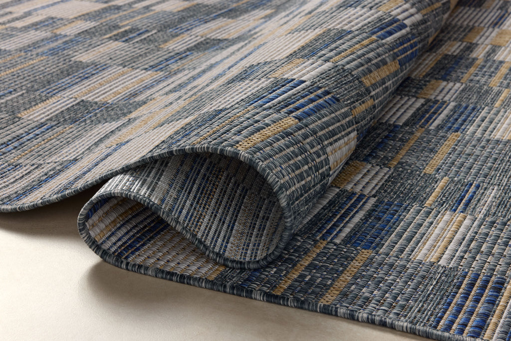 BIR-04 DENIM / GOLD