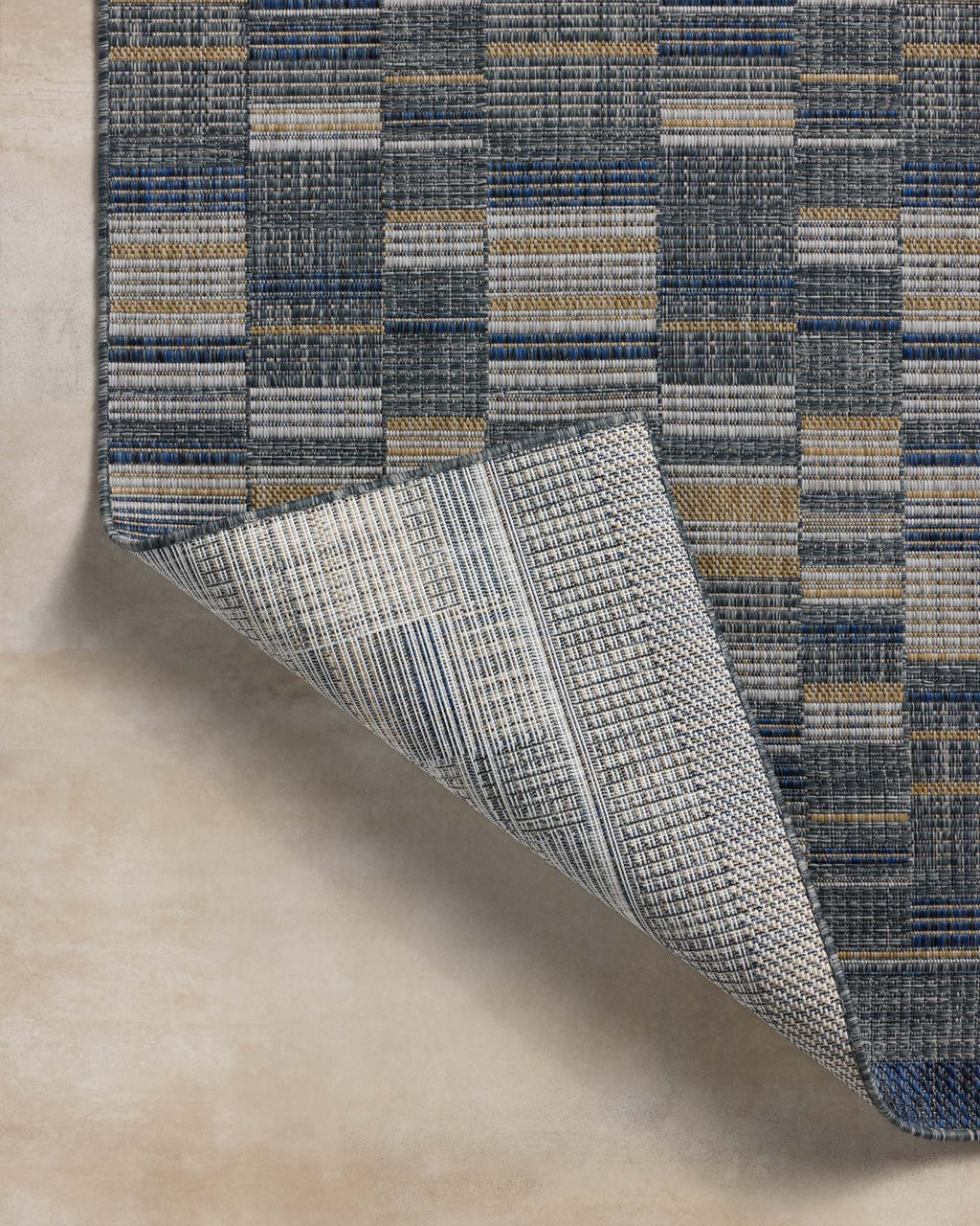 BIR-04 DENIM / GOLD