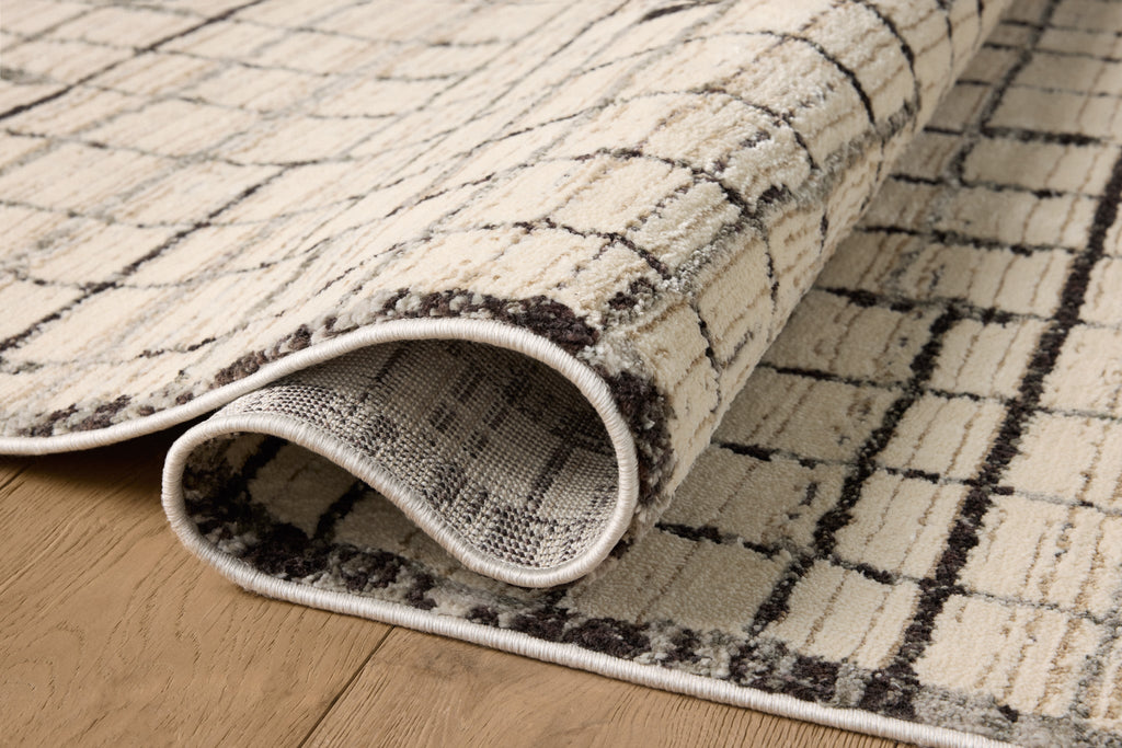 BLE-01 - JM IVORY / CHARCOAL