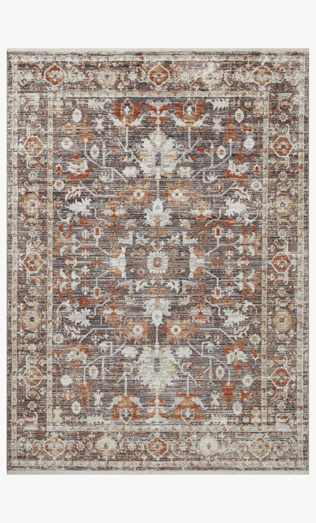 BNY-07 CHARCOAL / SPICE