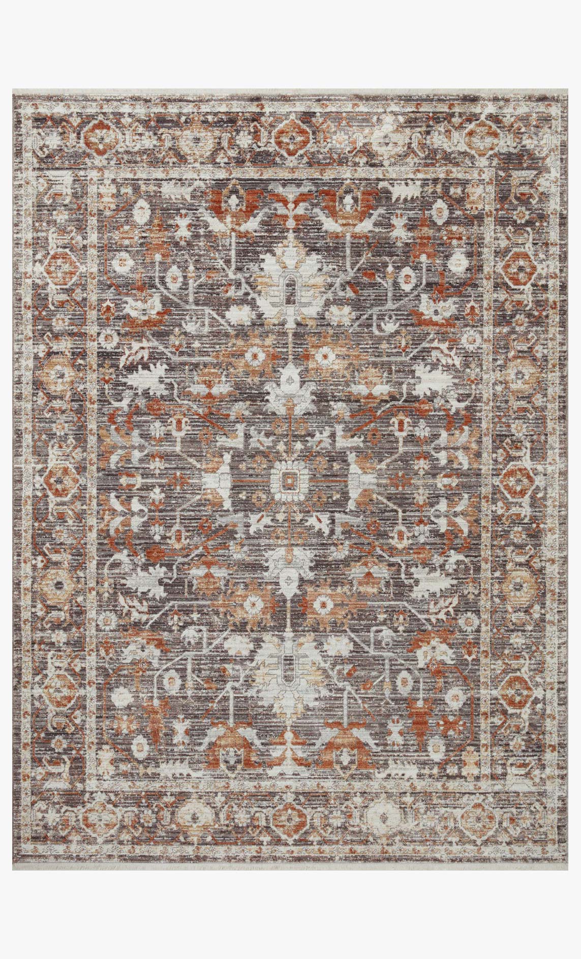 BNY-07 CHARCOAL / SPICE