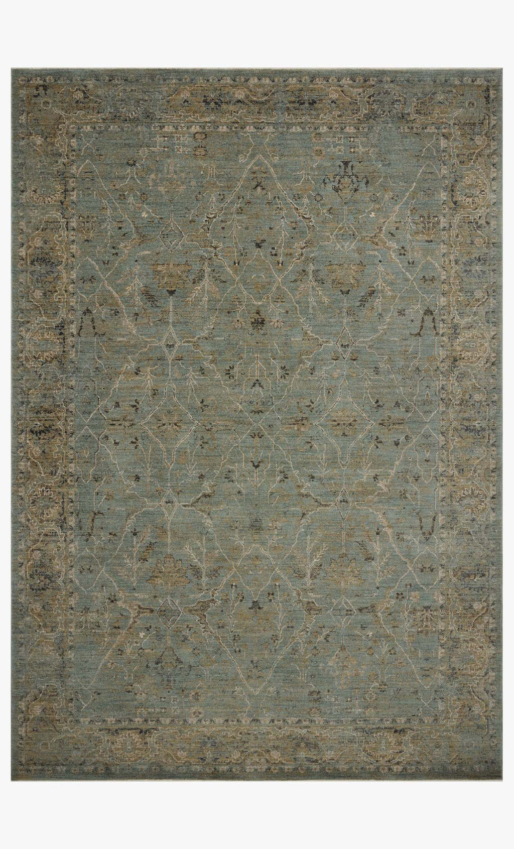 BRR-02 AQUA / OLIVE