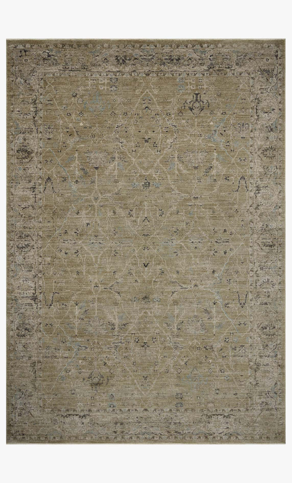 BRR-02 OLIVE / STONE