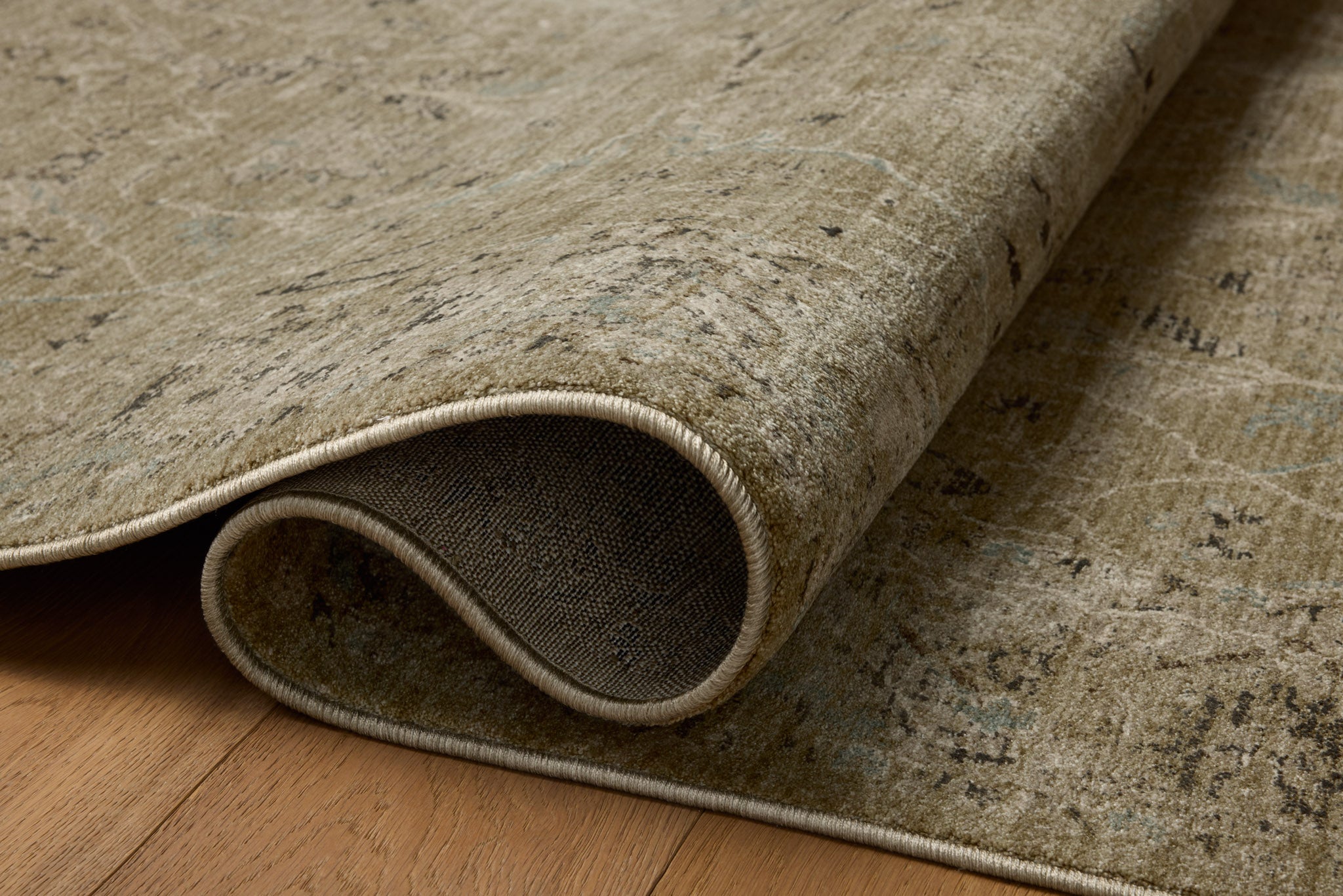 BRR-02 OLIVE / STONE