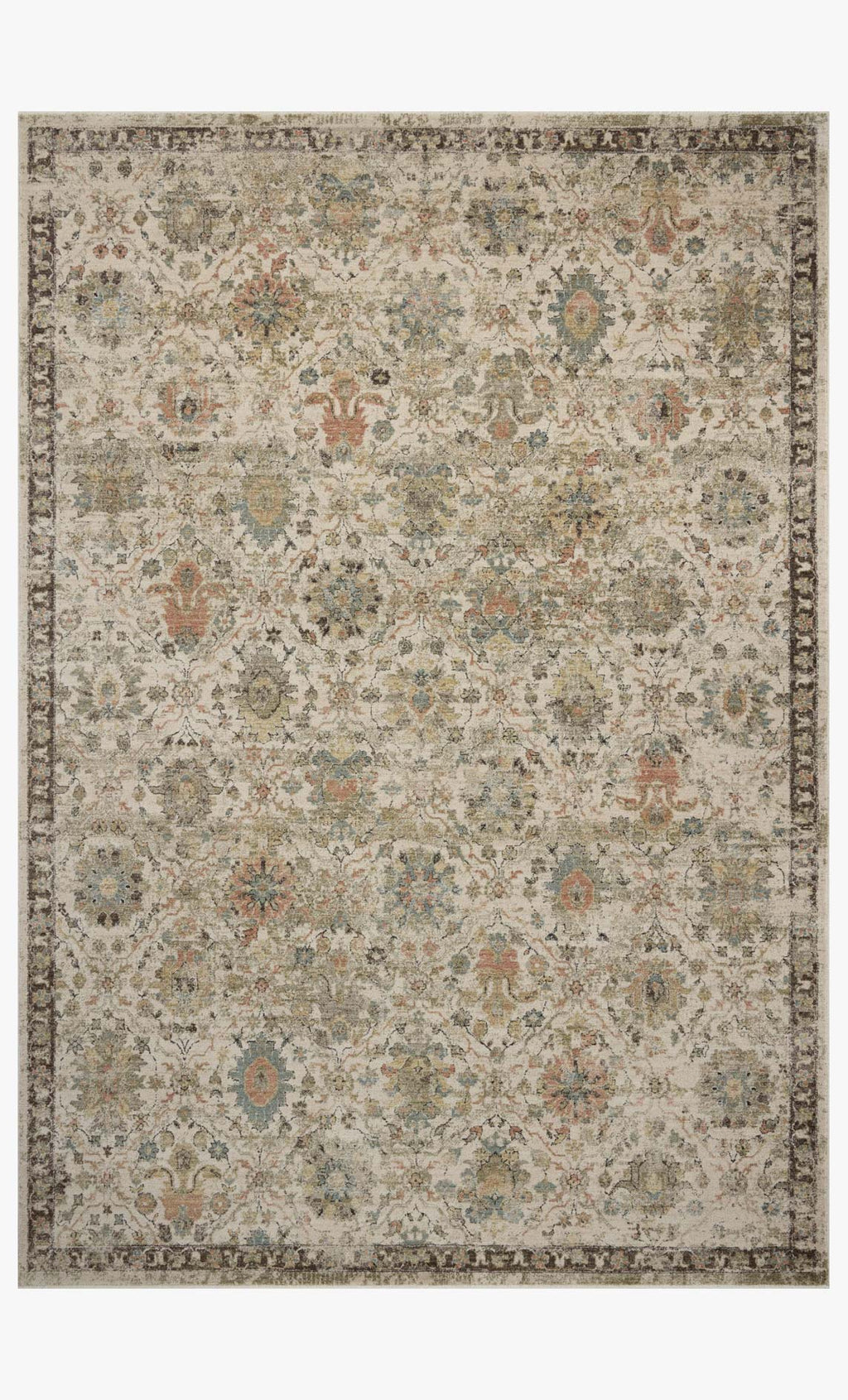 BRR-04 IVORY / MULTI