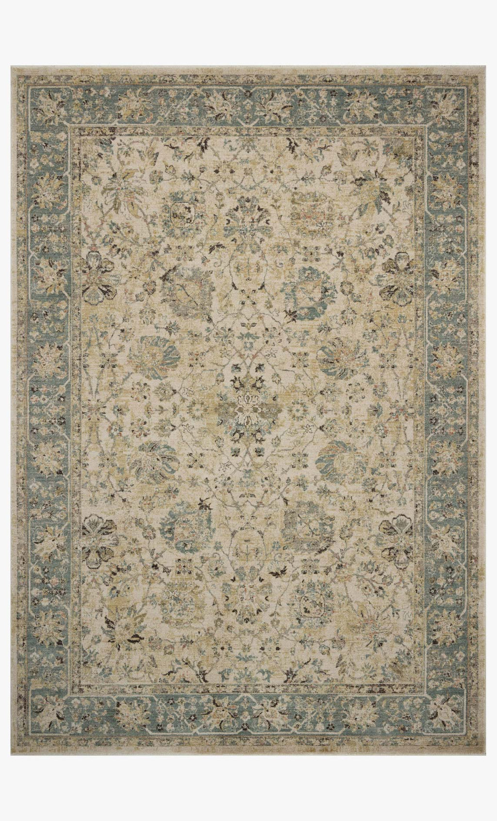 BRR-05 ANT. IVORY / BLUE