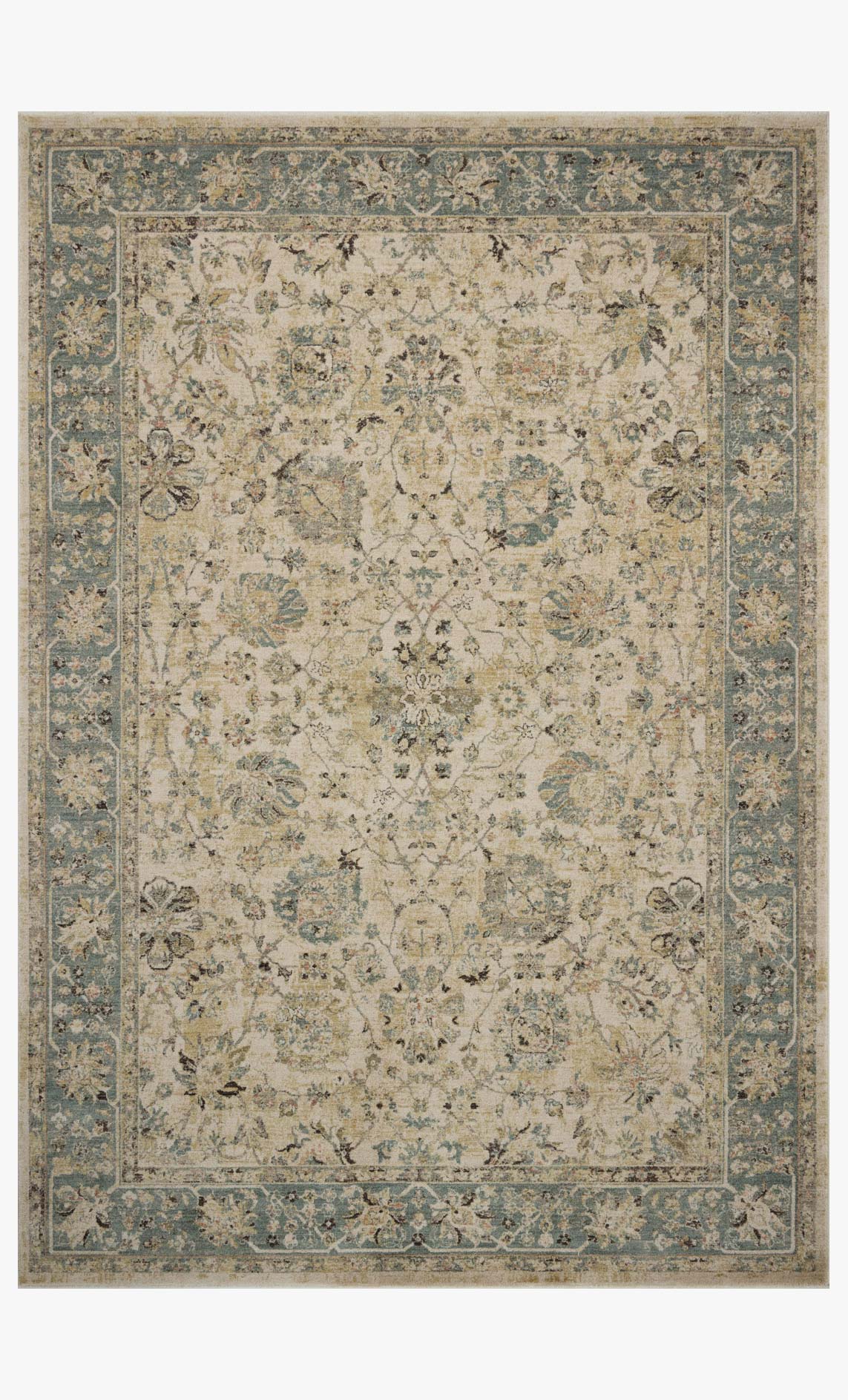 BRR-05 ANT. IVORY / BLUE