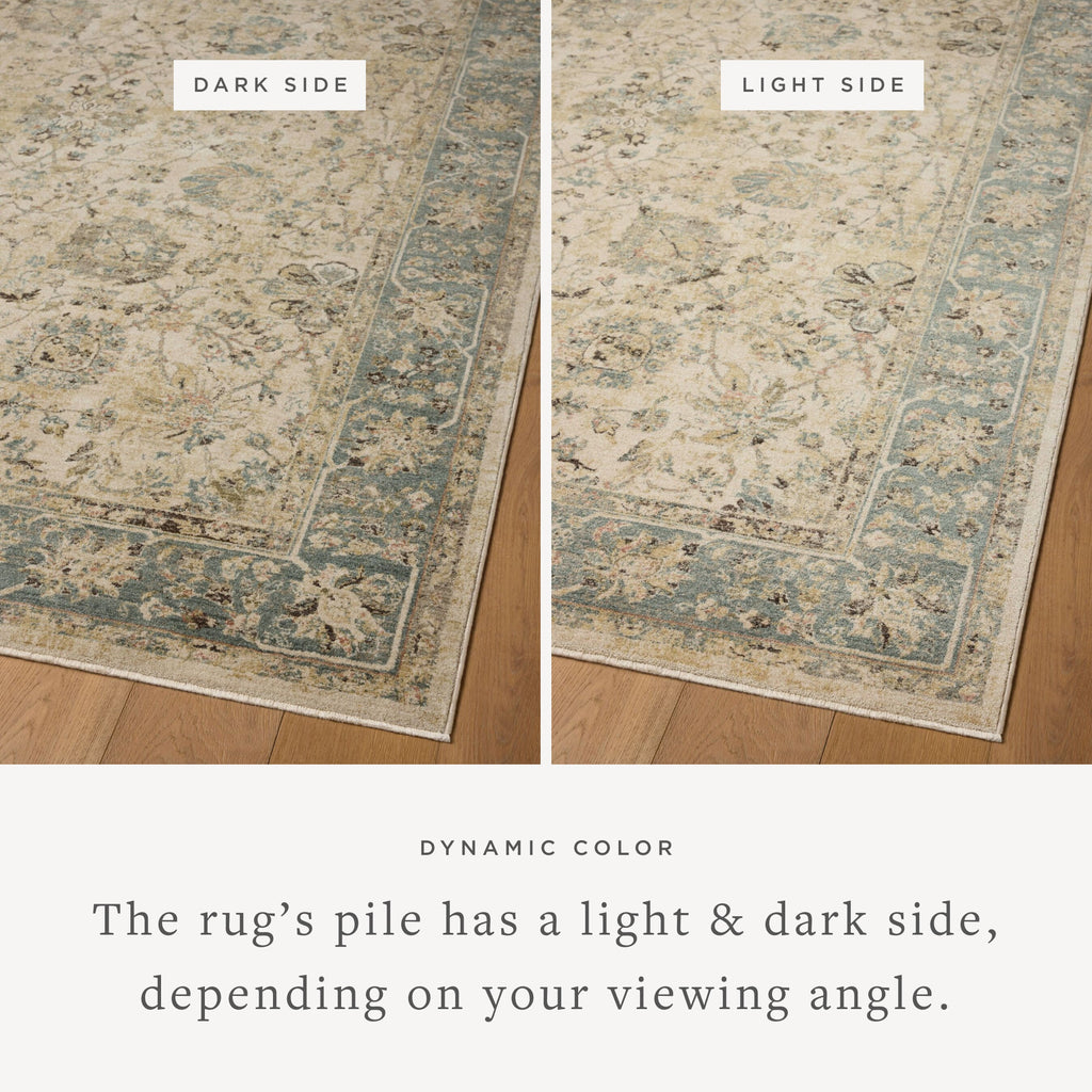 BRR-05 ANT. IVORY / BLUE