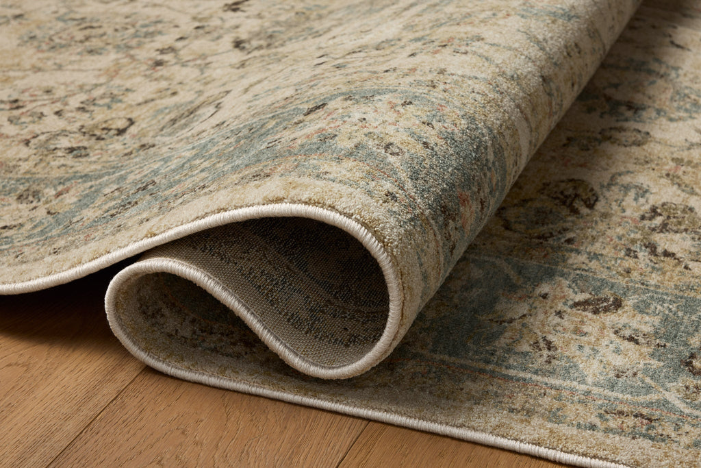 BRR-05 ANT. IVORY / BLUE