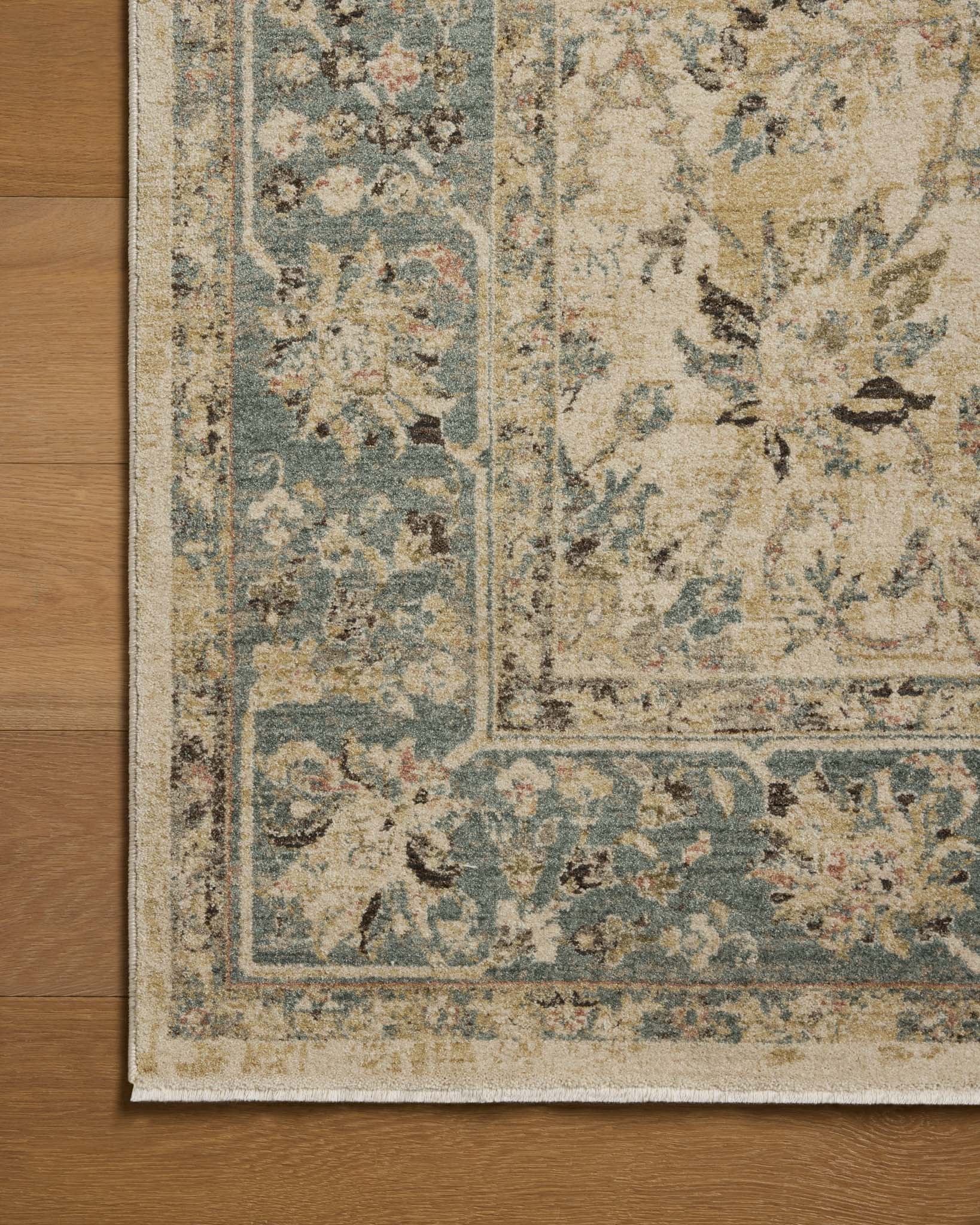 BRR-05 ANT. IVORY / BLUE