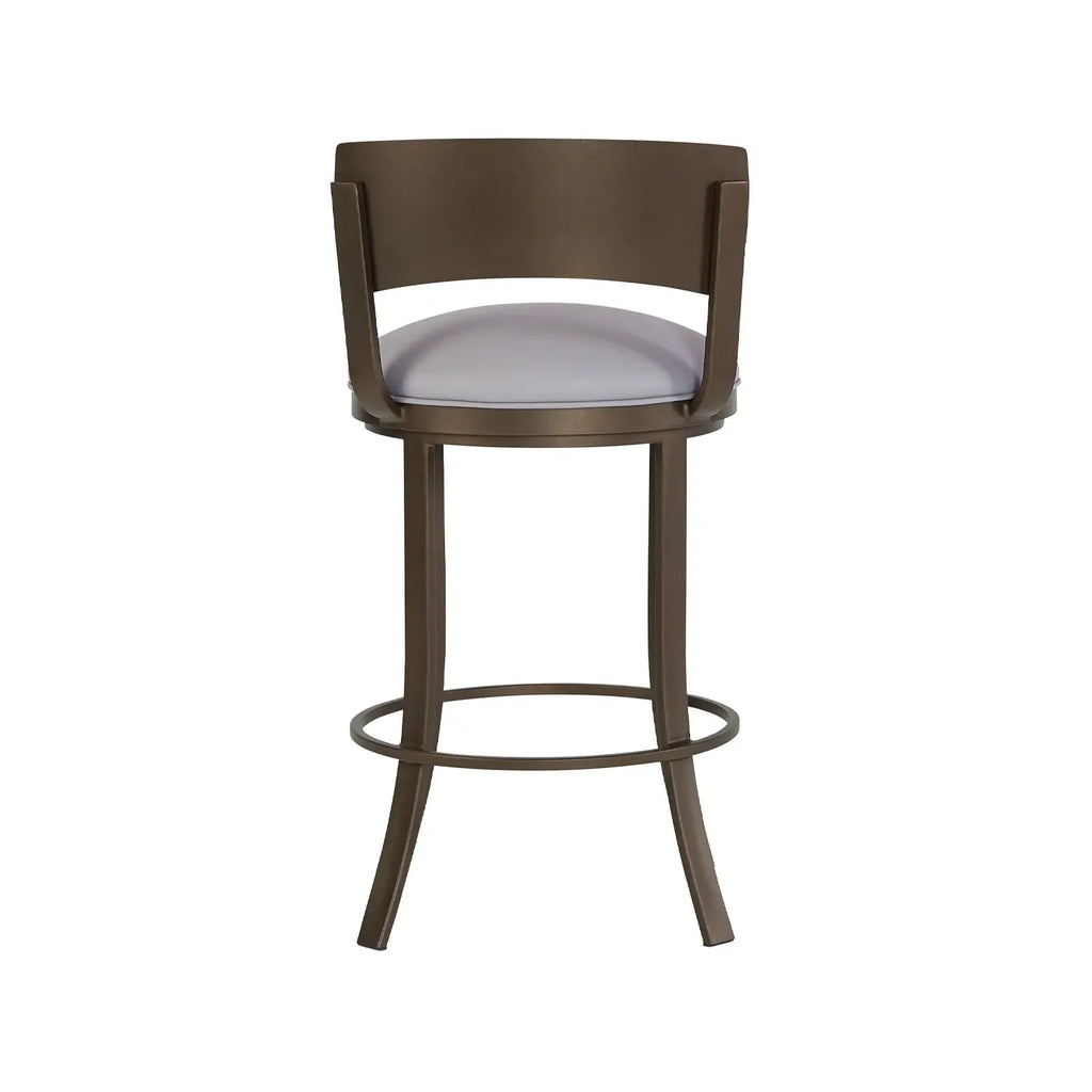 Baltimore BSS507H26S Sun Bronze Finish with Dillon Steel Vinyl Back View