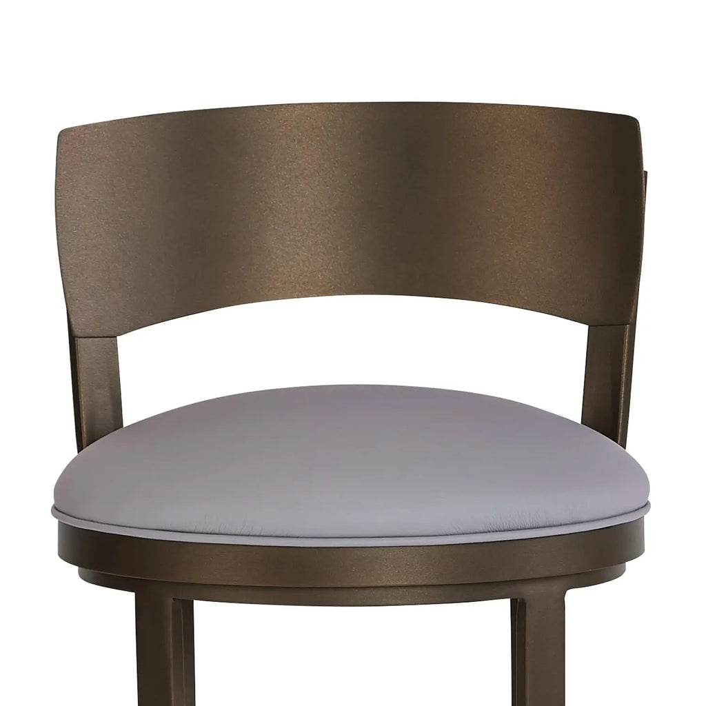 Baltimore BSS507H26S Sun Bronze Finish with Dillon Steel Vinyl Close-up View