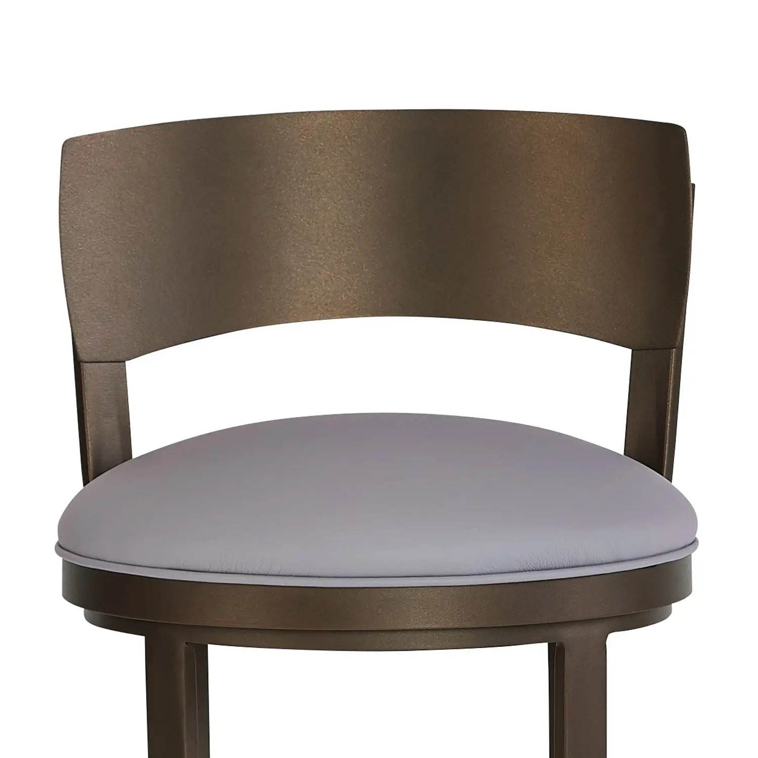 Baltimore BSS507H26S Sun Bronze Finish with Dillon Steel Vinyl Close-up View