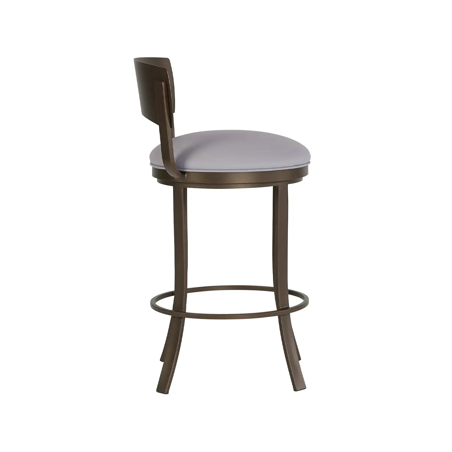 Baltimore BSS507H26S Sun Bronze Finish with Dillon Steel Vinyl Side View