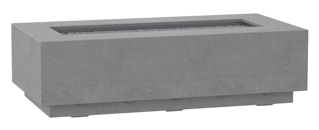 Gravelstone Rectangular Fire Table