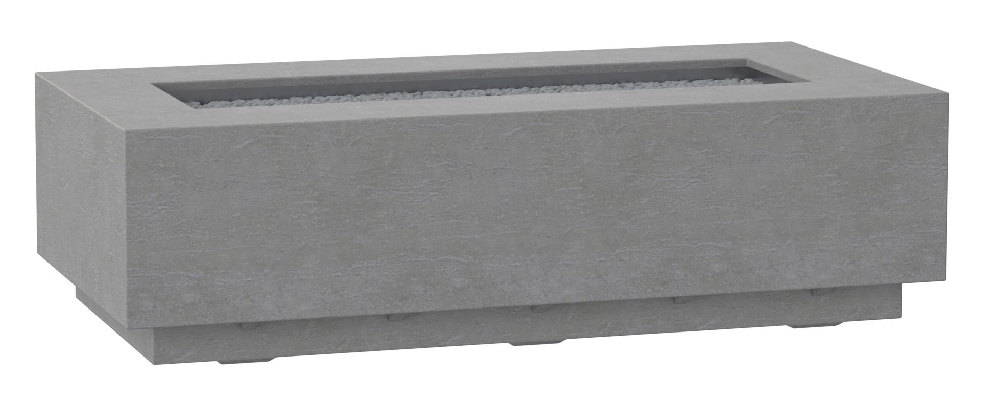 Gravelstone Rectangular Fire Table