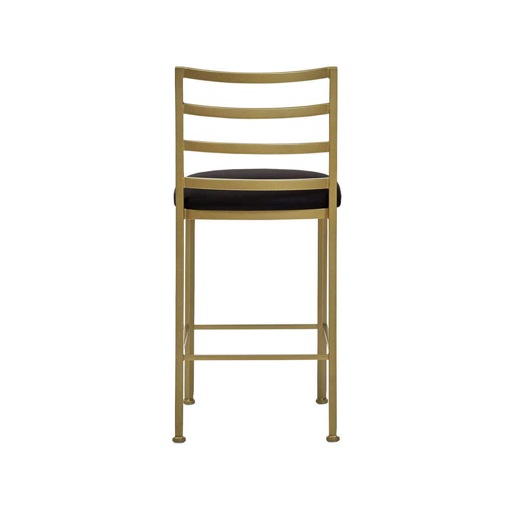 Benton B231H26XS OpaqueGold finish DillonBlack fabric back