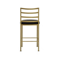 Benton B231H26XS OpaqueGold finish DillonBlack fabric back
